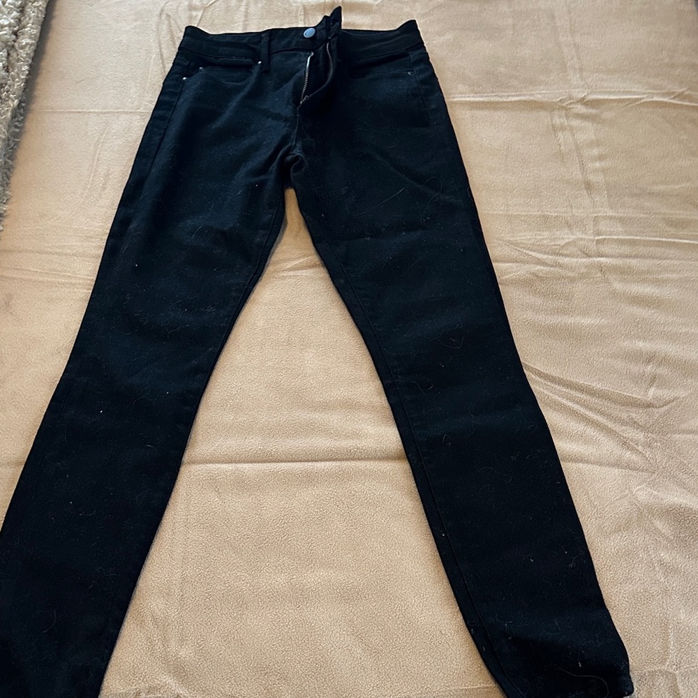 Fidelity Women's Black Skinny Jeans